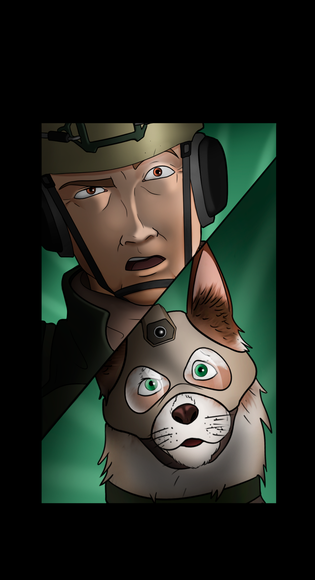 Brothers in Arms panel 14